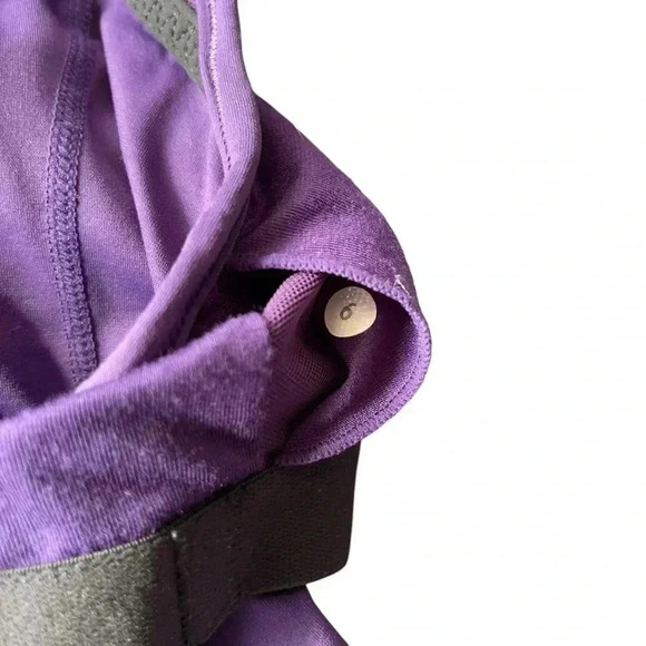 Lululemon Athletica Purple Commit Tank Top Stretch Athleisure Size 6 - Picture 9 of 9